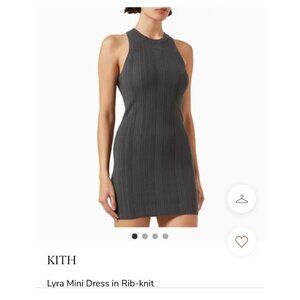 KITH Lyra Knit Sweater Dress